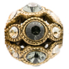 German Filigree Encrusted Bead
